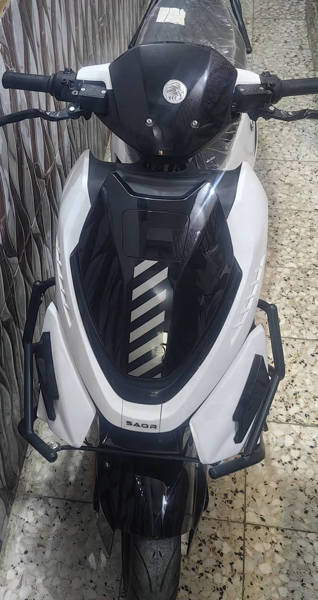 سلام عليكم
دراجه صقر موديل f16
بطاريات ليثيوم ٣٠ امبير
نظام abs
3سرع و نظام R و P
شاحنه اصليه ام الشاشه
ماشيه ١١٠٠ كيلو فقط 
السعر 1100 مليون و مئة الف و بي مجال للشراي
وصل الشراء موجود الدراجه كلش نظيفه حتى كيس الكشن بعده ممشيول
***********
