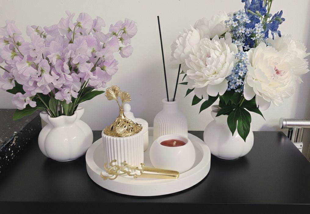 ✨ شغلنا الجديد – شموع الحجر ✨
تصاميم فخمة وأنيقة تضيف لمسة جمال لأي مكان ❤️
مصنوعة من أجود أنواع الشمع داخل حامل حجر ديكور مميز، مع روائح عطرة جميلة.
مناسبة للديكور والهدايا 🎁
ومتوفر عدة أشكال مثل الصور.
🚚 التوصيل:
• داخل الكوت: 2000 دينار
• باقي المحافظات: 4000 دينار
للحجز أو الاستفسار راسلنا خاص


**إذا كنت صاحب هذا الإعلان وتريد حذفه لأي سبب، رجاءا أرسل رسالة إلى الدعم الفني**