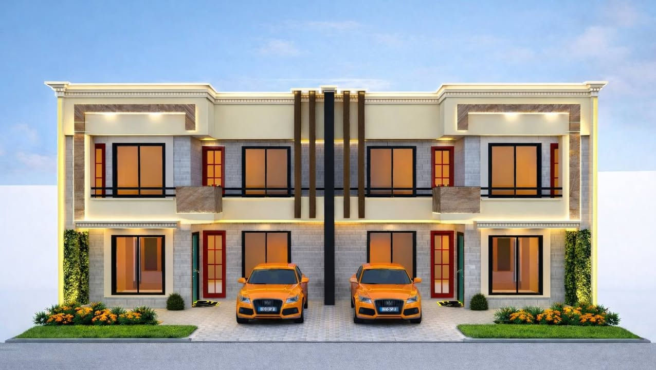 🎨 من أحدث أعمالنا
تصميم مشتملات توام واجهه 10 بأستايل   مودرين و معاصر  فاخر
تصميم يجمع بين الفخامة، الهدوء المعماري، والخطوط الأنيقة.

📞 للتواصل: ***********
📍 @مكتب البلال الهندسي – بعقوبة 
🔗 الموقع على خرائط كوكل:
https://plus.codes/8H56PJXW+P4X

💬 نصمم بذوق، ننفذ بدقة.
✨ شاركونا رأيكم، أي تصميم أعجبكم أكثر؟

---

#تصميم_مزارع #تصميم_جلسات #ستايل_تركي #تصميم_خرائط #تصميم_خارجي
#ديكور_خارجي #تصميم_واجهات #تصميم_خرائط_3D #تصميم_اسكان #تصميم_يدكوري
#مكتب_البلال_الهندسي #ديالى #بعقوبة #تصميم_مودرن #تنسيق_حدائق
#تصميم_داخلي #تصميم_منازل #جلسات_خارجية #تصميم_مسابح
Al_Blill_Design #Architecture #Design #Turkish_Style #Exterior_Design #Landscape_Design
