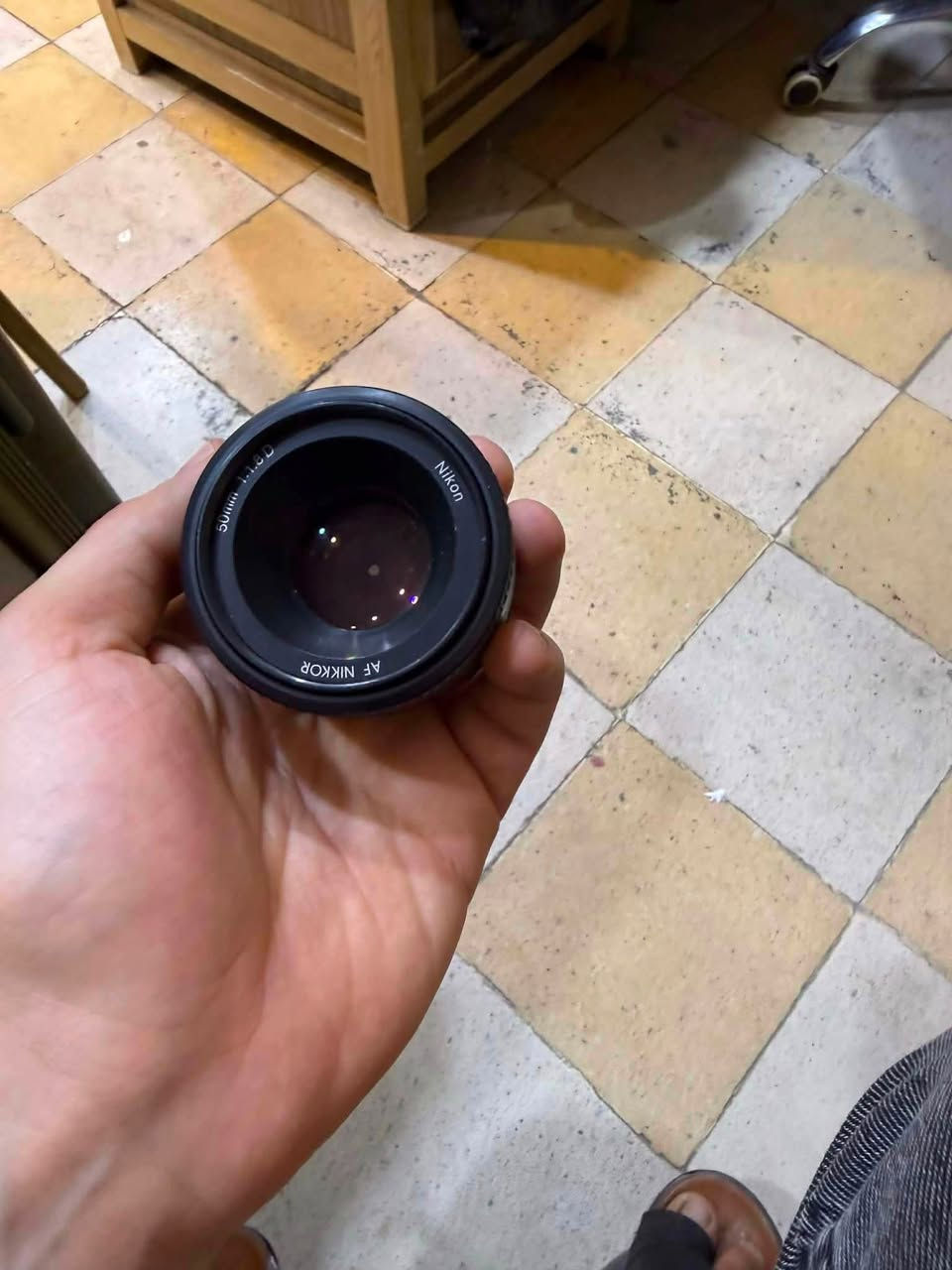 عدسه نيكون 50 جديده السعر80


**إذا كنت صاحب هذا الإعلان وتريد حذفه لأي سبب، رجاءا أرسل رسالة إلى الدعم الفني**