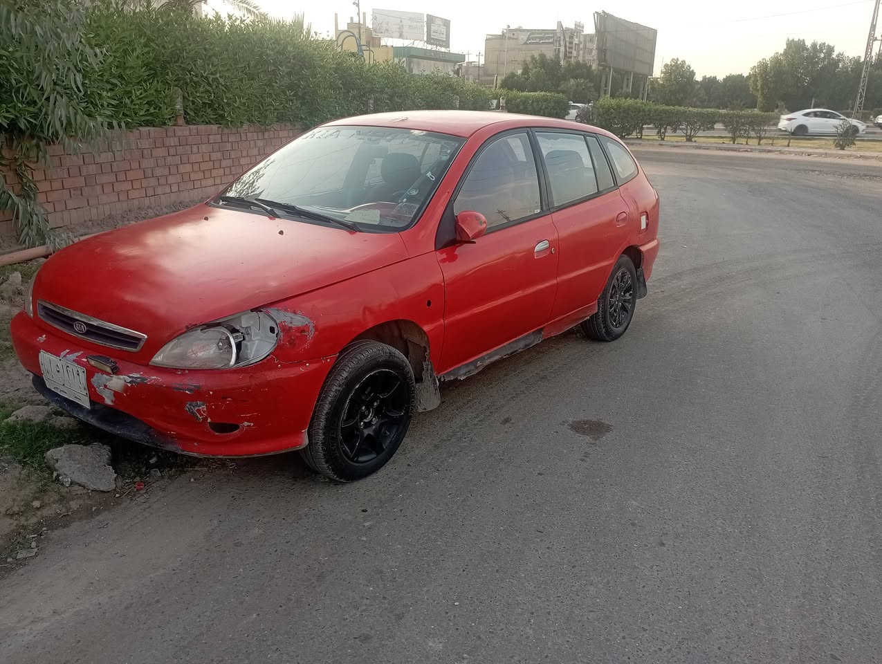 كيا ريو 2001 كير عادي مكانها نجف 
كير مكينه مكفولات سعرها 30 وبيها مجال قليل


**إذا كنت صاحب هذا الإعلان وتريد حذفه لأي سبب، رجاءا أرسل رسالة إلى الدعم الفني**