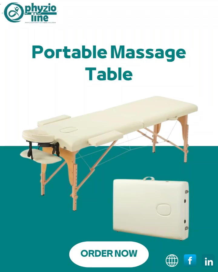 🔥Massage Table قابل للطي

لا غنى عنه في مراكز التجميل و العيادات متوفر الان في #phyzioline

⬇️ المواصفات:

⬅️ سطح مبطن فاخر من الإسفنج عالي الكثافة ومغطى بجلد صناعي مقاوم للماء وسهل التنظيف.

⬅️ فتحة وجه مريحة مع وسادة قابلة للإزالة لراحة الرأس أثناء جلسات المساج أو العلاج الطبيعي.

⬅️ هيكل معدني قوي لتحمل الوزن الثقيل مع ثبات فائق.

⬅️ قابل للتعديل في ارتفاع الظهر لتوفير أوضاع جلوس واستلقاء مريحة.

⬅️ تصميم قابل للطي مع حقيبة حمل لتسهيل التخزين والنقل.

⬅️ أرجل قابلة للتعديل في الطول لضبط الارتفاع بما يتناسب مع كل مستخدم.

⭕ الاستخدامات:

✅ جلسات المساج والعلاج الطبيعي.

✅ العلاج اليدوي (Manual Therapy) وتقويم العمود الفقري.

✅ في العيادات ومراكز العلاج الفيزيائي.

✅ صالونات التجميل والعناية بالبشرة.

✅ وللاستخدام المنزلي المريح.

🏍️توصيل لجميع المحافظات 
📌فرع الاسماعيلية : حي الزهور بجوار ماركت العيلة
📌للحجز والطلب و الإستفسار
📞WhatsApp : 01122562029 - 01022374414

#massagetherapy #massagetherapist #massagetable #achedaway


**إذا كنت صاحب هذا الإعلان وتريد حذفه لأي سبب، رجاءا أرسل رسالة إلى الدعم الفني**
