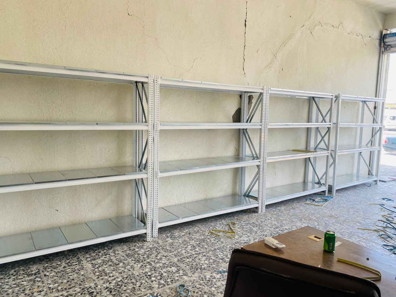 رفوف للبيع
رفوف للبيع حديد الواحد على ١٥٠ الف اذا  جمله نحسبه على ١٢٥  الواحد جملتهم في البصرة متوفر خدمة توصيل  داخل البصرة فقط الرقم ***********
