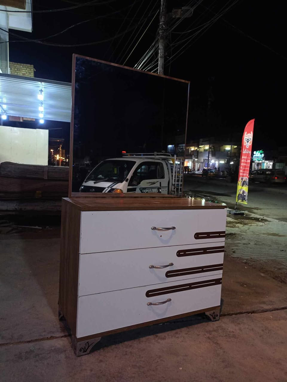 غرفة تركي 🇹🇷 مستخدام 5قطع  ✨✨
نضافه 90 💯
نظام سلايت 💖
السعر 425💖💸
مع شد🪛 ونقل 🚚  مجاني  داخل بغداد  محافظات بكروه


**إذا كنت صاحب هذا الإعلان وتريد حذفه لأي سبب، رجاءا أرسل رسالة إلى الدعم الفني**