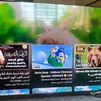 شاشة الحجم 32 سمارت ام النترنيت جديدة غير مستخدمة بس علئ كد الفحص نتفت...