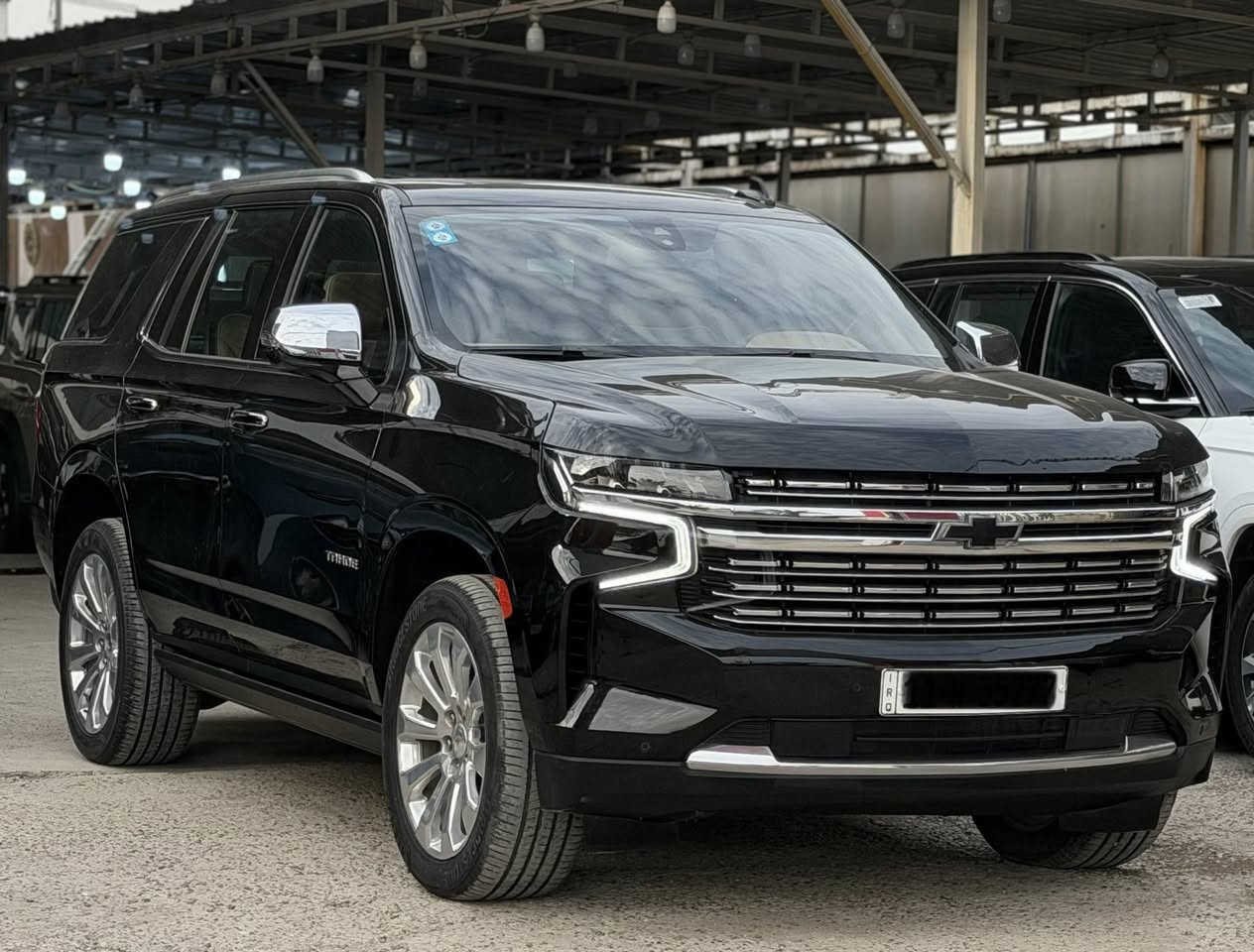 (بسم الله الرحمن الرحيم)
تاهو🔥2022 💣بريمير  👍:

فول مواصفات 1/1 💯:

1- فتحة 🕳️
2- بصمة 🔐
3-كراسي كهرباء ⚡️
4- كشنات جلد 🧡
5- شاشة كبيرة بلاد 🖥️
6- حساس خلفي وامامي 🔊
7- جنطة كهرباء ⌨️
8- شاشات 💥
9- رادرات جانبية 🔭
8-علامة سوداء 🖤
10- شاشة عرض داتا شو 💱
11-شاشات خلفية 🎮
12- شحن واير ليس 🔋
13- كامرات 4 👁️‍🗨️

العداد :73.000 km

السيارة وارد خليجي مكفولة كفالة عامة✅

السيارة ضمان وكالة المنصور ✅

#السعر 52.500 $
525 ورقة 
 للاستفسار الاتصال على الرقم 
***********
***********
 #مسلم
