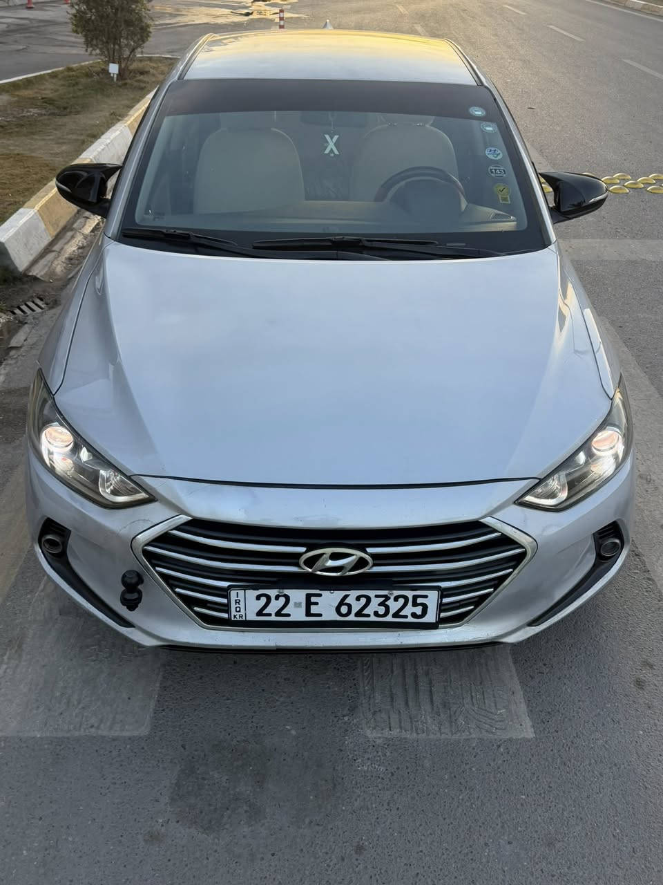 السلام عليكم 
النترا خليجي للبيع موديل 2018 
السياره كفاله عامه عدا جاملغ امامي صبغ 
المحرك 1600 دوش 
السعر 118 وبيه مجال قليل كلش
رقم اربيل تحويل 
العنوان بغداد حي الاعلام 
رقم الهاتف ***********
