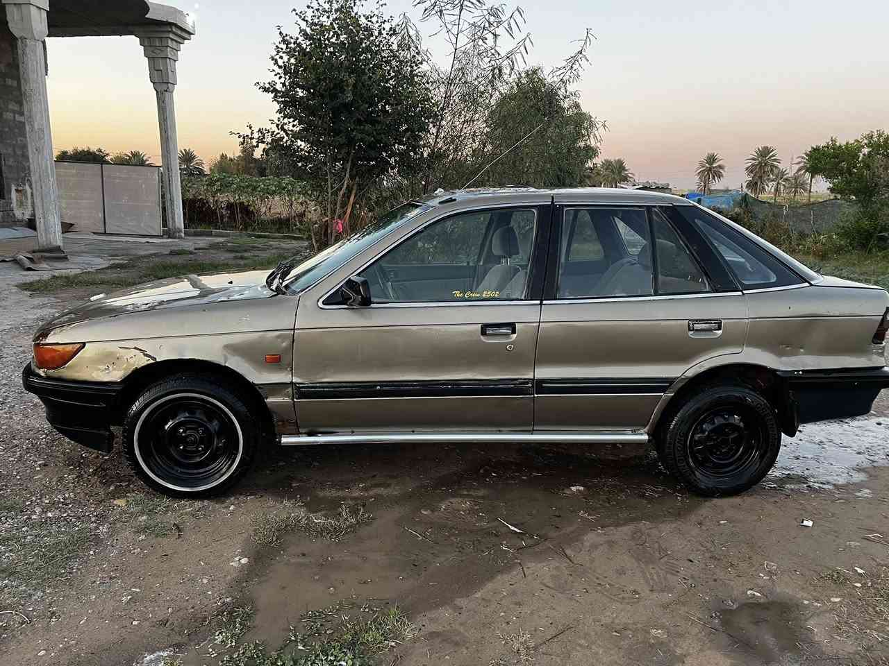 عرض يوم واحد  ب19 ورقه
متسبوشي لانسر 91 جاهزه من كلشي

كير محرك جديد مال گصه

كلها ع البلاد 

رقم صلاح الدين الماني ار شرط التحويل

السعر القديم 24 تنزيل السعر 19

*********** اتصال و واتساب
