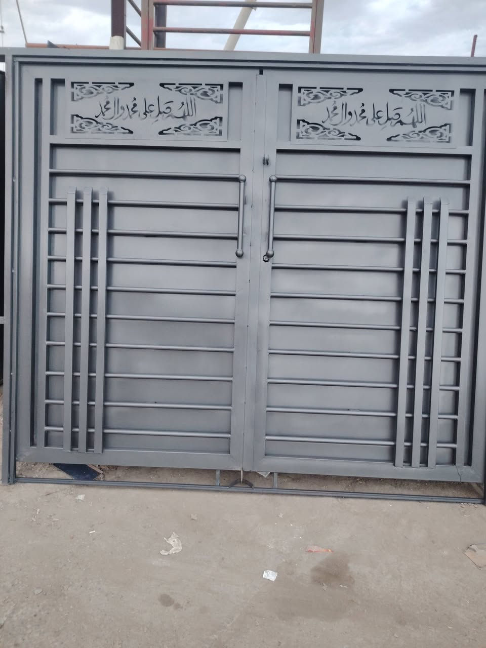 معمل الحاج صبار الطوكي وأولاده لبيع الابواب الحديدية والخشبية والشبابيك PVC بكافة أنواعها وبأسعار تنافسية العنوان ذي قار قلعة سكر قرب مدرسة القلعة الابتدائيه ودائرة الزراعة (بإدارة مهند صبار *********** __ ***********) #شيلمان  #هنكلاين #بواري حديدية  #كاونترات #والمحجرات الألمنيوم بكافة أنواعها
