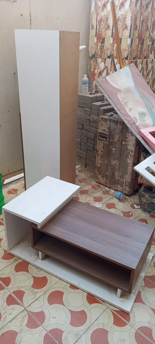 طبلة وسطية
ميز تلفزيون مع رفوف
مبردات
جرباية نفر 
للبيع 
كلشي نظيف  وقليل 
الاستخدام 
الي يحب يتفضل اتصال
 متوفر ع رقم اي استفسار

0777 690 1016

شعب حي البساتين
