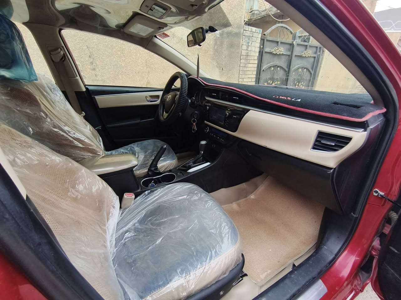 السلام عليكم كولاا 2016وارد امريكي
جاملغ ايمن وبنيد شويه من الباب حادثهه
جاملغ ايسر صبغ فقط هلالت الخلفيه بارد
بارد بعلامه كولاا بجنطه
السياره جاهزه صدر جديد دبلات خلفي امامي 
#سياره جاهزه 
#منضومه غاز 
#التبريد كل المنضومه جديده 
#السعر 118 بيهه مجال بسيط 
الموقع بغداد تقاطع درويش 
رقم ***********
