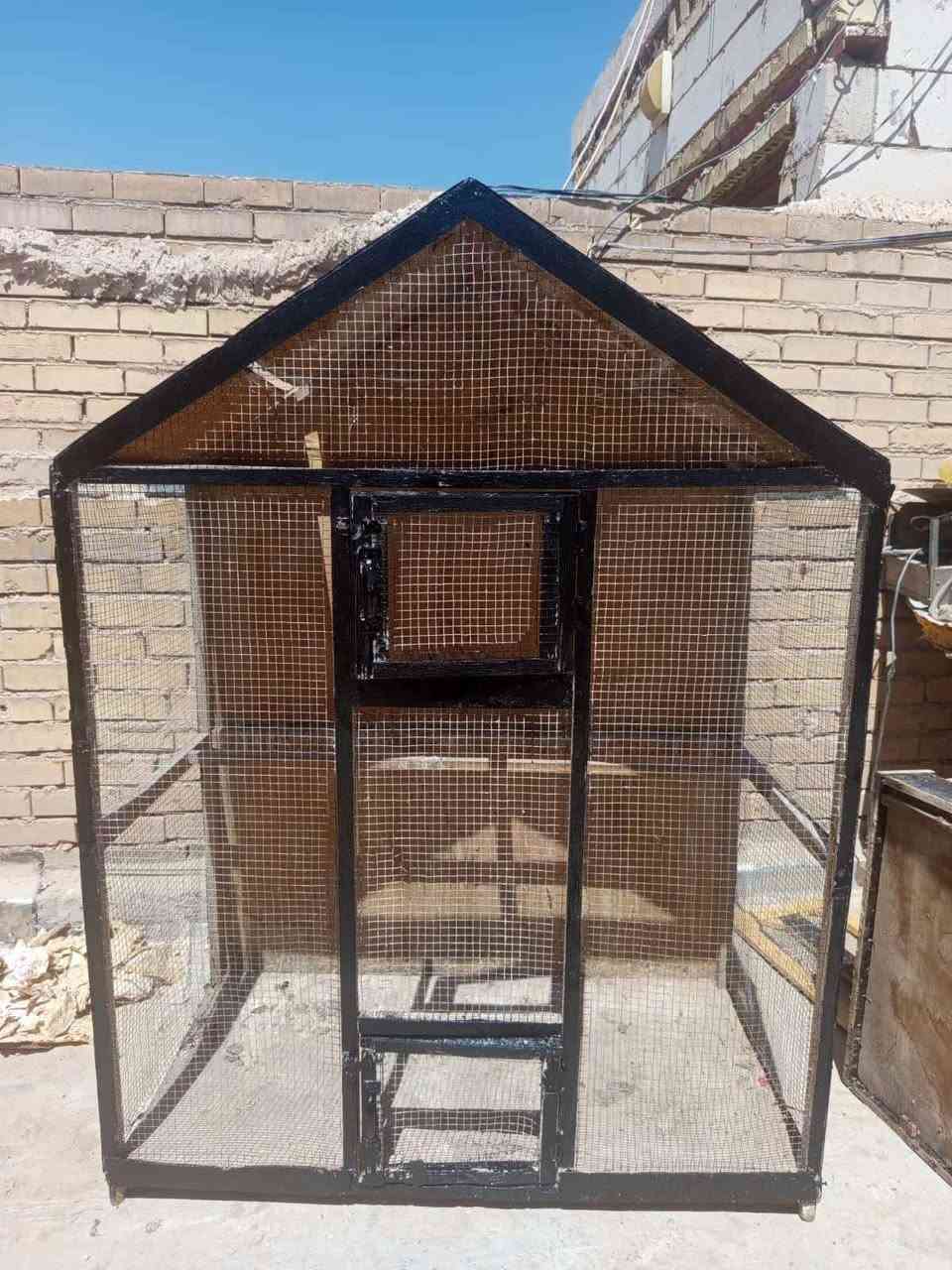قفص طيور حجم كبير خشب النجف, العراق


**إذا كنت صاحب هذا الإعلان وتريد حذفه لأي سبب، رجاءا أرسل رسالة إلى الدعم الفني**