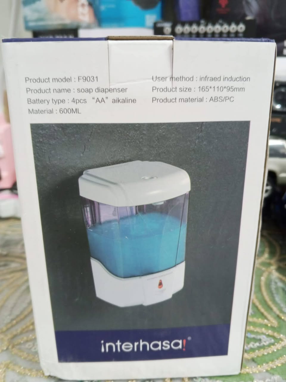 امزون ارخص لاسعار  راسلني وتدلل


**إذا كنت صاحب هذا الإعلان وتريد حذفه لأي سبب، رجاءا أرسل رسالة إلى الدعم الفني**