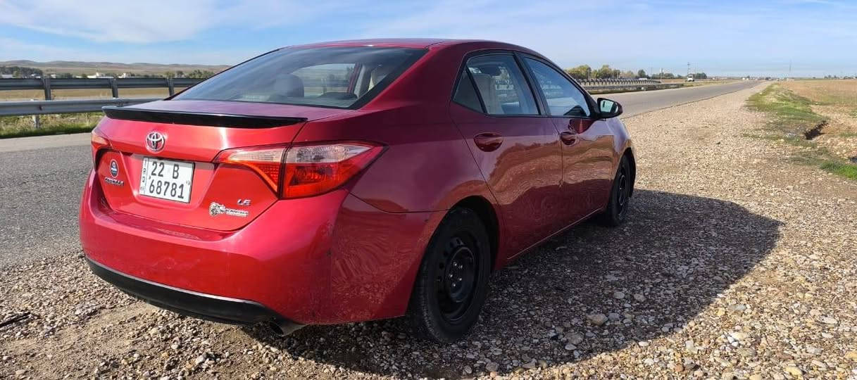 السلام عليكم كورلا 2019 رقم أربيل شرط التحويل أو وكالة بيهة قطعة وحدة صبغ بنيد فقط بدون دواخل السيارة خير من الله لا تنقيص ولا تبخير تبريد ثلج صدر نضيف تايرات نضيفة  مكان السيارة ديالى كفري السعر 143 وبيها مجال للستفسار *********** @***********
