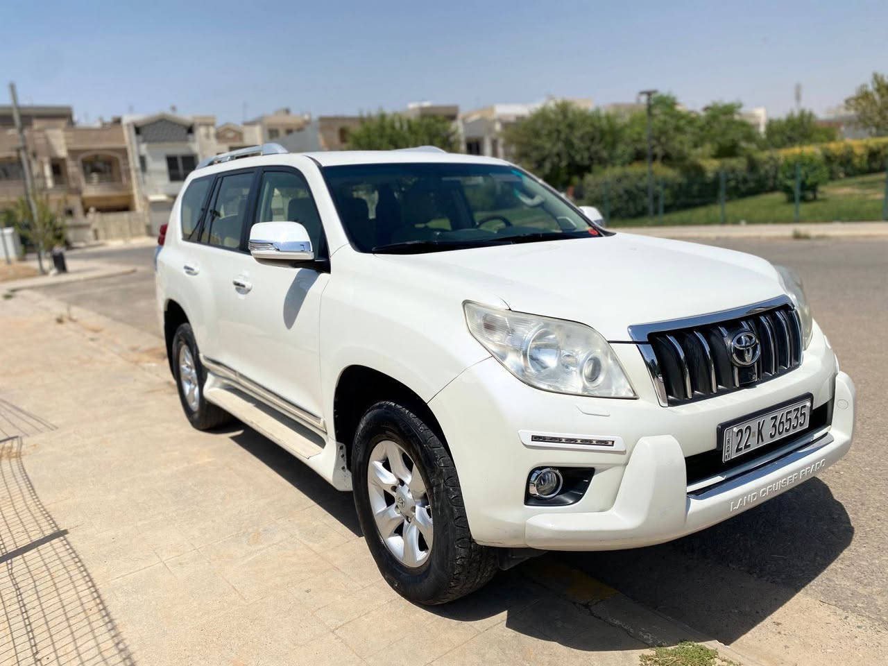 تويوتا برادو 2013 بدون صبغ كفالة عامة ماشية 188 الف كم كير و محرك بشرط رقم اربيل تحويل ثاني يوم 

💎 ســعــر ✅ ::  الــرد تلقائي📮

شاشة 
كاميرا 
ثلاجة 
داخل فورميكا
كوشنات جلد 
مواصفات اخر 

رقم صاحب السيارة 
***********
