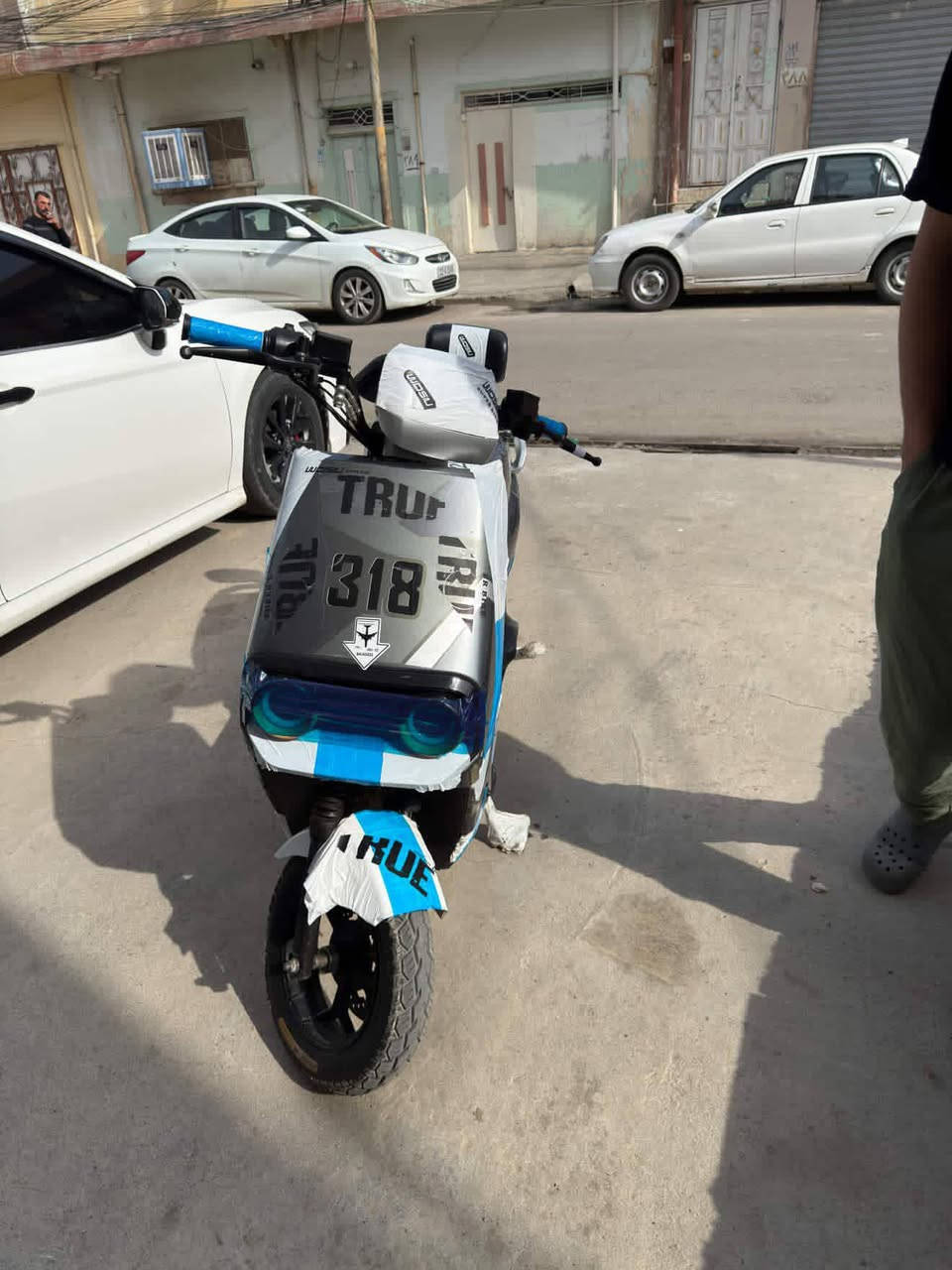 للبيع دراجه شحن ملف 2500 دراجه جديده ينقصها بس هورن السعر 450 قفل مكان الموصل


**إذا كنت صاحب هذا الإعلان وتريد حذفه لأي سبب، رجاءا أرسل رسالة إلى الدعم الفني**