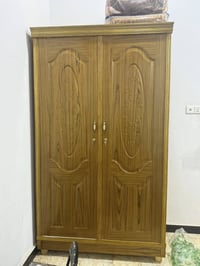 كنتور خشب • بابين • نظيف ١٠٠٪