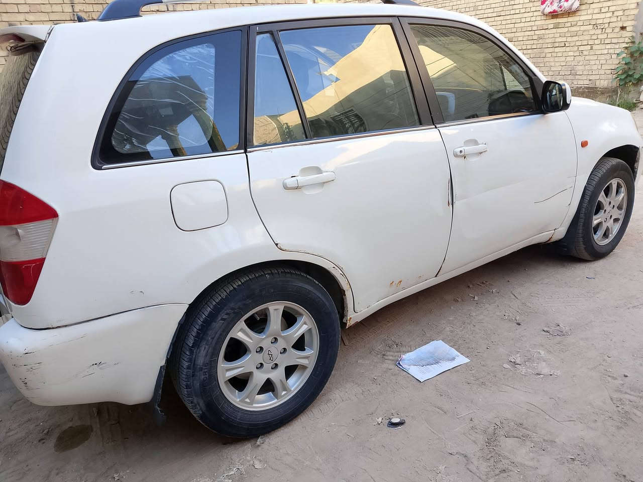 سلام عليكم
شيري تيكو موديل ٢٠١٢

 كير ميكانيكي محرك ٢٠٠٠ بي خيط بخار

رقم دولي بصرة تحويل كربلاء بأسمي شرط التحويل

تبريد ثلج شغال
تخم تاير جديد

السعر ٣٧ و بي مجال بسيط

للاستفسار ***********

