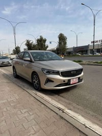 جيلي ٢٠٢٤ • ٣٩ الف • رقم كاتي