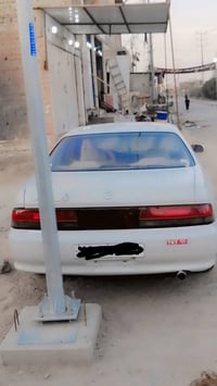 تويوتا كرسته • مكينة وكير شغّال • رقم انكليزي