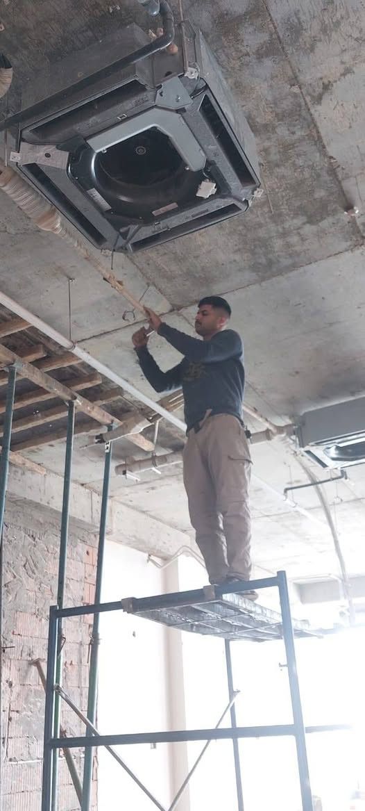 خبرة حقيقية 🦾
ورشة متنقلة 🛻
صيانة موقعية 🔧🏠تنصيب وصيانة كافة انواع السبالت❄️بأنسب الاسعار
 +ضمان🥶 اي سؤال     

 استفسار حاضر بغداد كرخ / رصافة🌨 علا الواتساب

بأدارة مالك ***********
