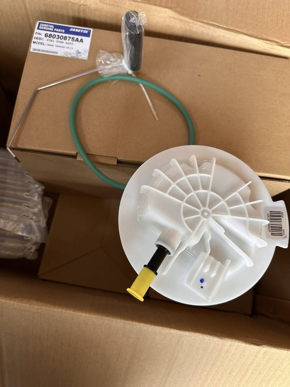 تحياتنا الى الزبائن الكرام
يتوفر لدينا ادوات دوج كرفان👍
🛑يتوفر لدينا طوافات بانزين 🛑
🛑دوج كرفان (2001-2007)+ حديث😍
🛑(جملة - مفرد)
🚛يوجد لدينا توصيل لجميع المحافضات🚛
للطلب المراسله على الوتساب👇🏻
***********
