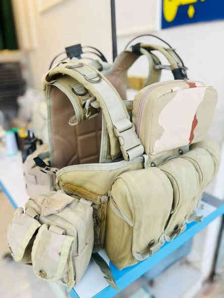 الفتلاوي للتجهيزات العسكريه
السلام عليكم اخوان المنتسبين المهتمين بالقيافه العسكريه يوجد درع أمريكي اصلي بلاك هوك درع نضافه 100 ٪100 عندي توصيل كافه محافظات العراق🚗☎️***********
