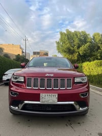 السعر 24000$  جيب سومت هيمي موديل 2015 خليجي وكالة العرصات  ٨ سلندر 5....