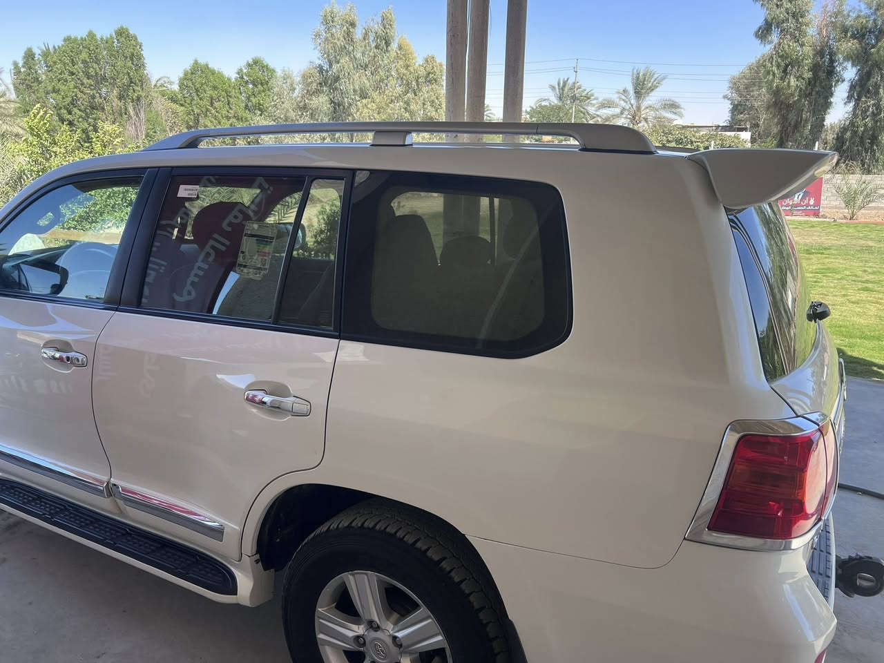 لاندكروز ٢٠١٣
رقم بغداد 
مكاني الراشدية
السعر ٣٨
***********
