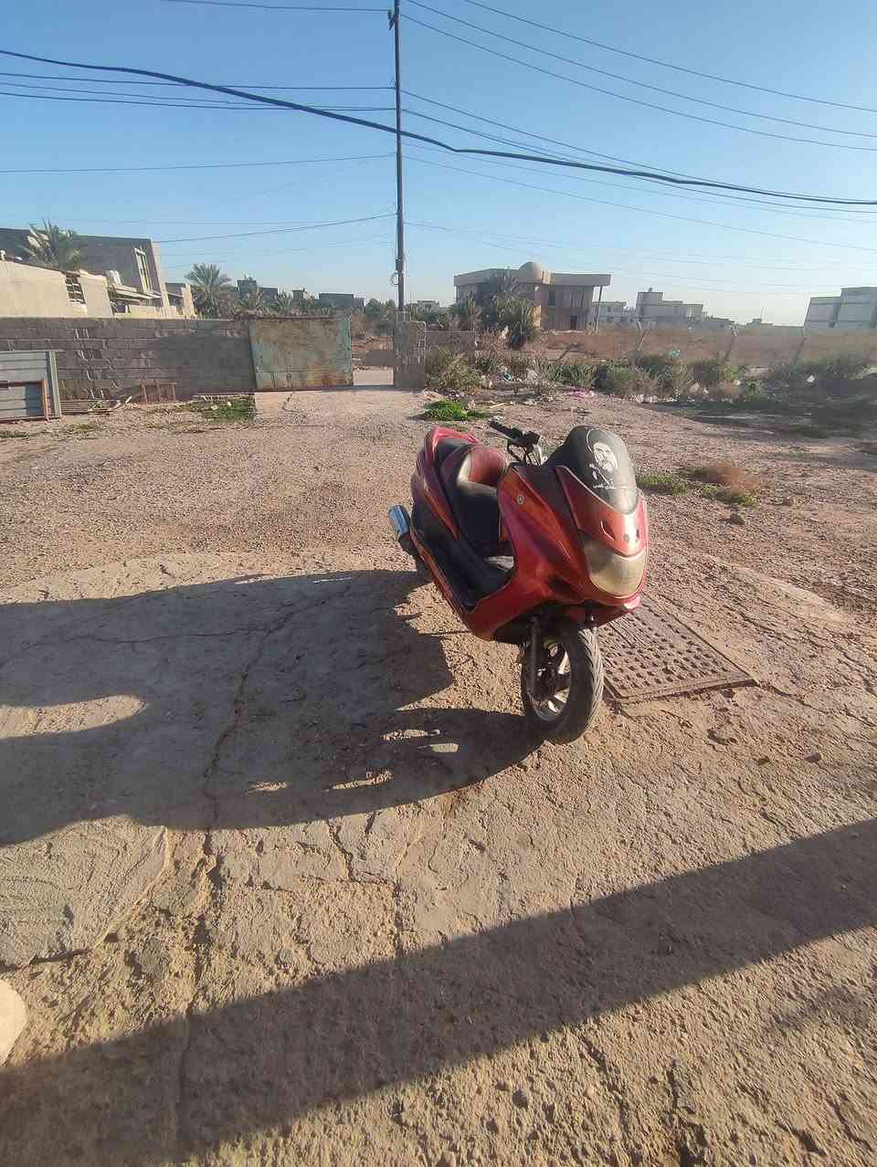 السلام عليكم دراجه ماجسته للبيع الدراجه خير من الله شلعه ومعدل اشاير عالي ناصي كيج حماوه كله شغال بيها منفيس موديل 2007 المكان بغداد الدوره للستفسار اكثر موجود خاص واتصال واتساب ***********
