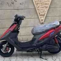 دراجة ماكس عدله 🛵 للبيع دراجة شلعه معدل كهربائيات كلهه شغاله  دراجة جد...