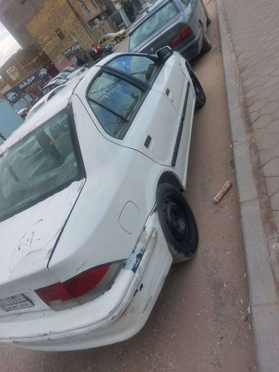 سلام علیکم 
للبیع سمند 2012 سنویه ل 29  رقم ذیقار الماني مالک نچف مکینه وکير چدد بیها ضربت چاملغ خلفي ومعمر السعر 24 ورقه الاستفسار ***********
