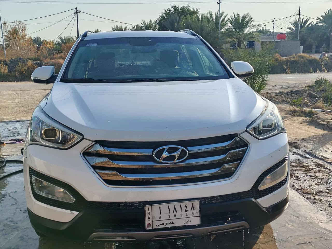 السلام عليكم سنتافي 2016 كفاله عامه
بأسمي سنويتها ل2027  (6سلندر فول مواصفات بدون فتحه)***********

سعرها 178 وبيها مجال
مكان السيارة نجف
