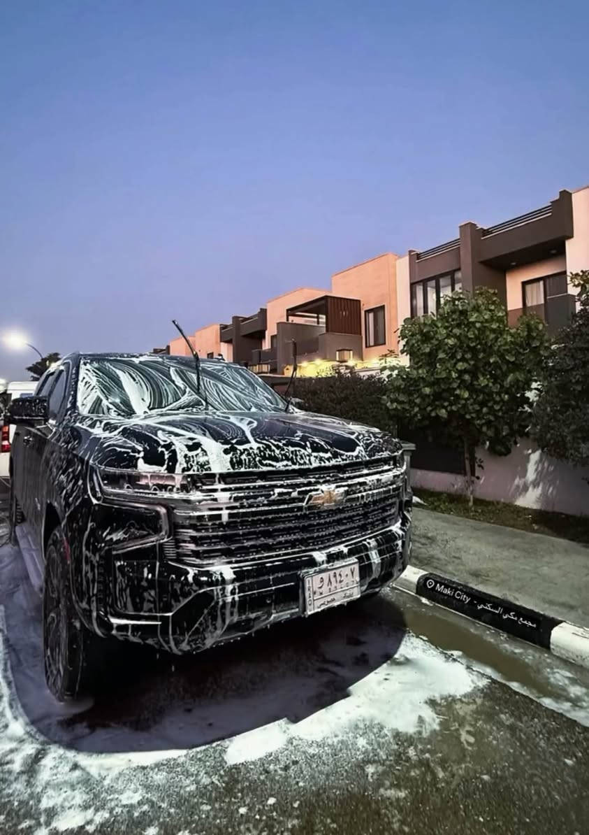 تاهو  2023 LT  بلادي ماشية 50 الف فقط وكالة المنصور
تغليف ppf كامل بدون  اي ضرر بلادي 
للاستفسار *********** بعقوبة, ديالى
