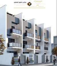 تصميم مجمع • واجهة ٥م • الطود العظيم