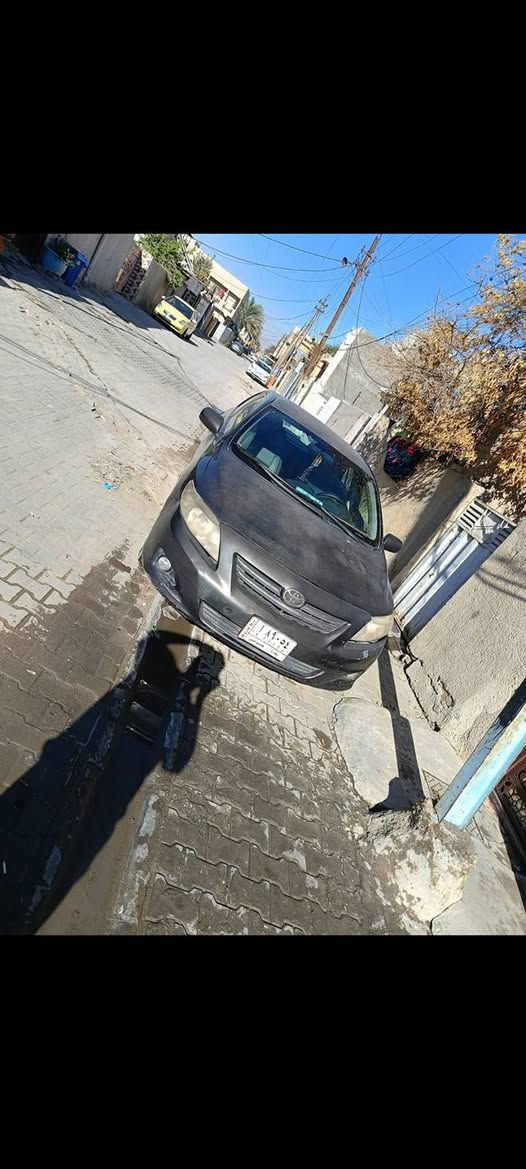 للبيع كورله موديل 2009 أمريكي العنوان بغداد البياع سعر 78 بيها مجال قليل الاستفسار ***********
