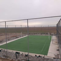 مكلف بالنشر  ملعب طائره ارضيه ثيل كثيف + سيم + بواري حديد  استفسار اتص...