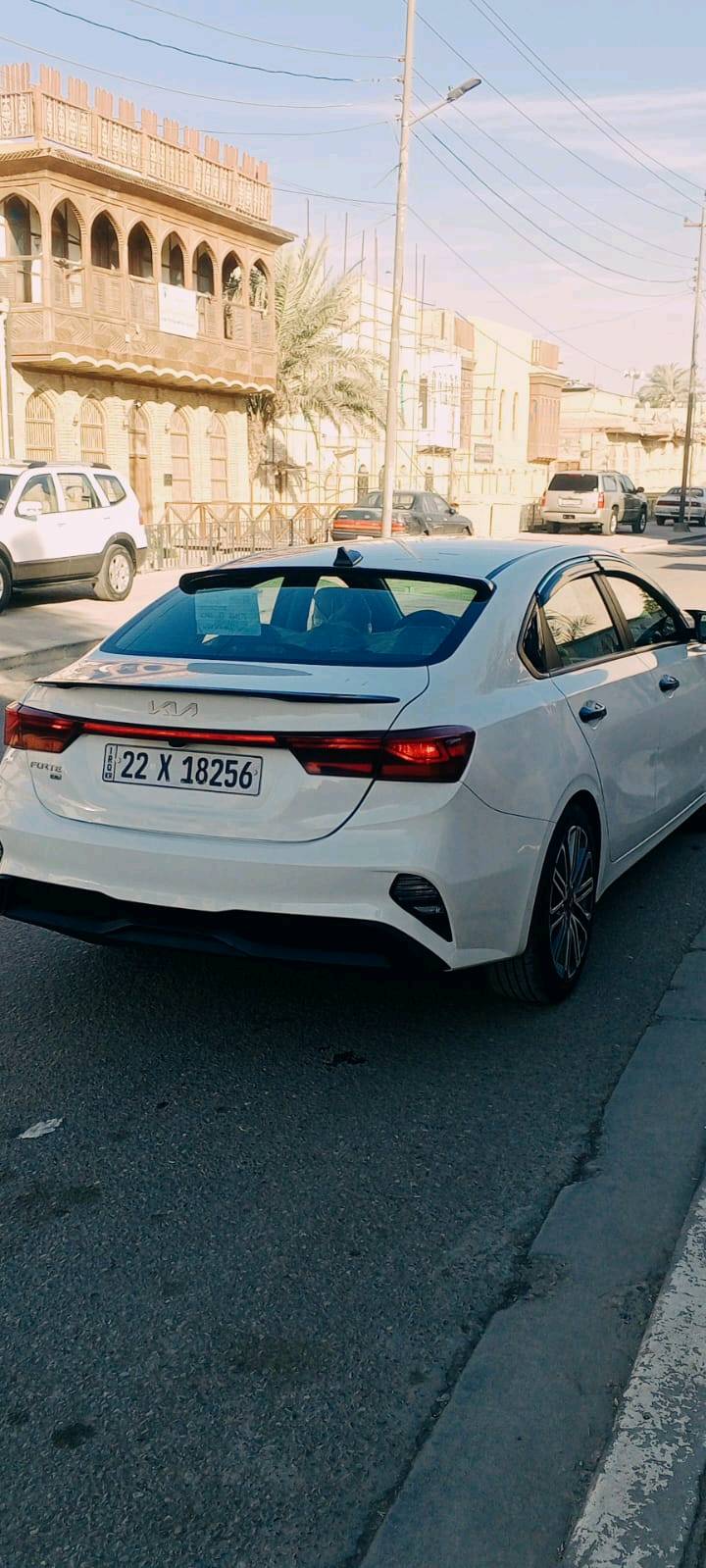  مية فورتي مديل 23 ماشية 84000 حادثها بنيد بدون داخل ومدكر بارد مكينه 2000دوش گير حدادية سيارة جاهزه
الحادث بالعراق صندوق صبغ ومدگر صبغ رقم اربيل بأسم الشركه وكالة مضمونه العنوان بصرة/نظران الرقم ***********