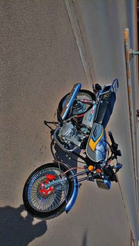 للبيع دراجه سونلك  موديل 25 خمسه كبر بدون سلف مكفوله عله وضع الشركه  و...