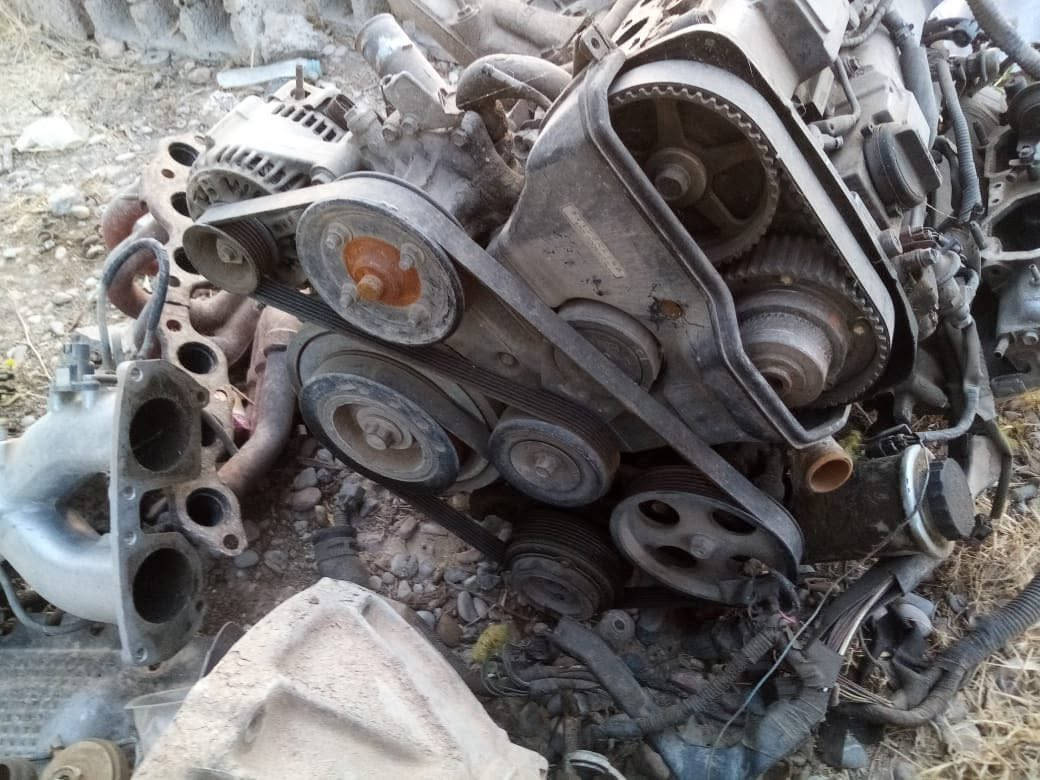 محرك وكير مال ملكة3000 كامل هوة وضفيرة شغال مابي اي عيب شرط الفحص  خاص مموجود بس اتصال ‭***********‬
