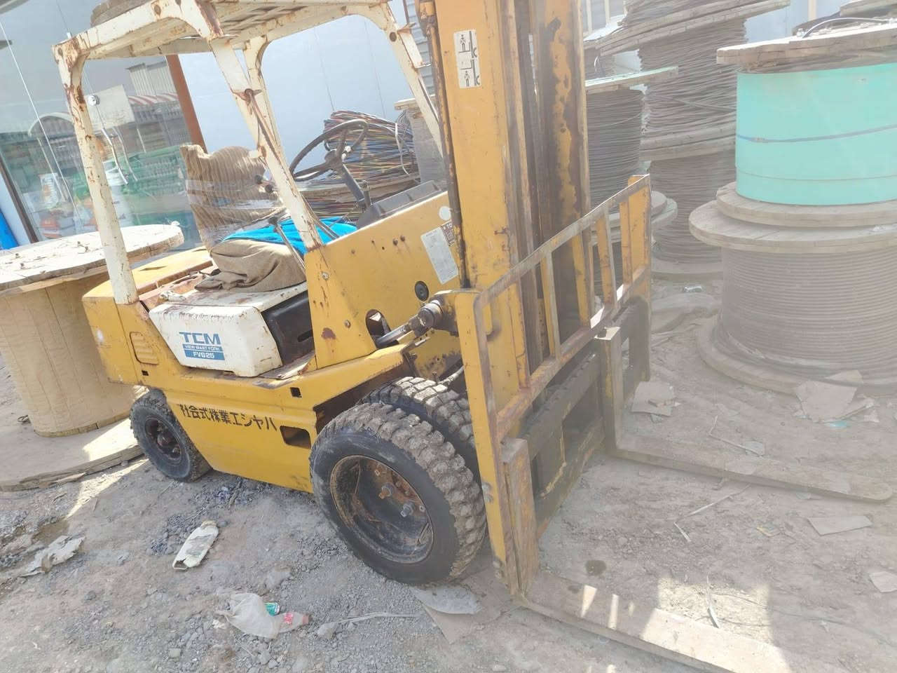 السلام عليكم
رافعة شوكية ٢،٥ طن
٢حركة
ارتفاع ٣متر
علة وضع الشركه بلاديه
محرك بانزين
بغداد اليوسفيه السريع الدولة
السعر ٣٠٠٠.٠٠٠ مليون عراقي سعر نهائي
***********
