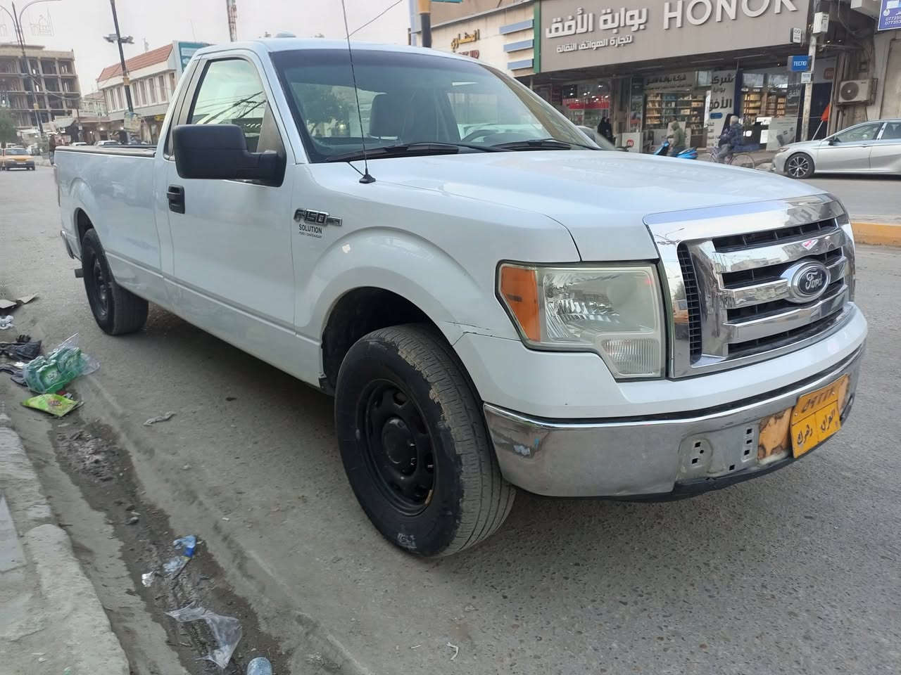 فورت موديل ١٢ بدون حادث كلين مكينه ٨ حجمه ٥ تالاف سعر ١٠٥ بيع او مراوس حسب قناعه مكاني ديوانيه ***********
