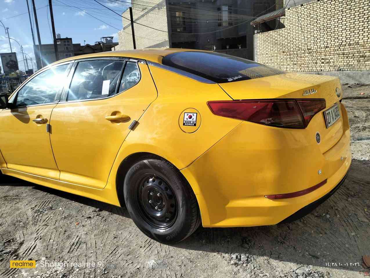 السلام عليكم سياره كي5 ✈️موديل 2013 رقم ذي قار دولي السياره نظيفة تبريد مكينه كير حداديه خير من الله السياره ضربة بس جاملغ وبنيد الباقي كفاله من الضربه والتبديل مكينة 2000 وارد امريكي السياره تجي وتشوف بعينك سياره أحله من الصور كشتات جلدل

العنوان /ناصرية حي اور شارع السبيس 

للاستفسار اكثر عن السياره /***********7/***********/***********

السعر/ 110ورقه
