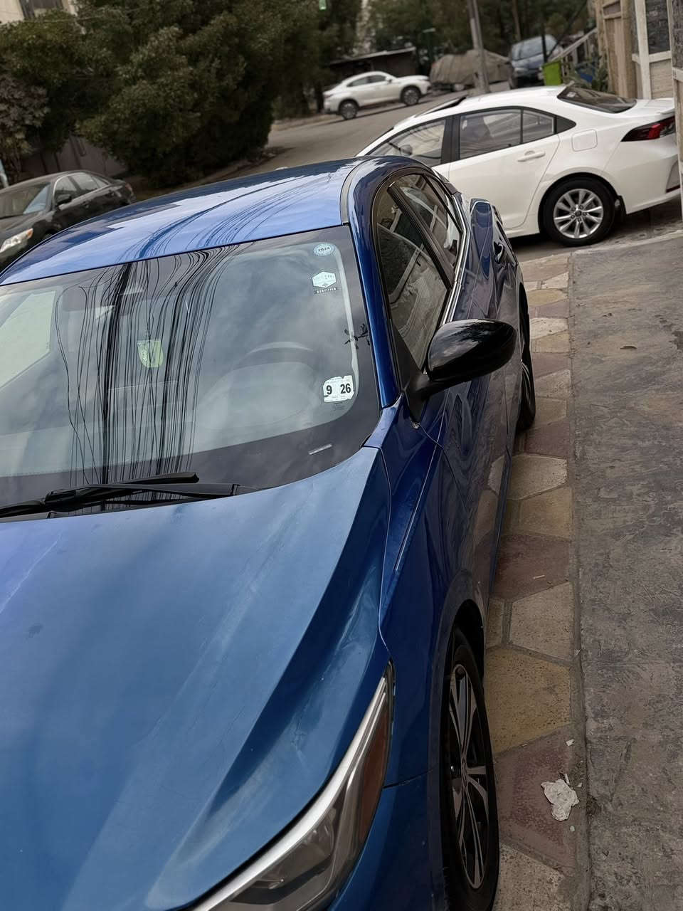 سلام عليكم شباب 
سنترا موديل ٢٠٢١
فول موصفات عده الفتحه 
رادر امامي
رادر خلفي
توقف ذاتي
تحديد مسار
كروز سرعه
شاشه كار بلي 
لون جميل
حادث قطعه ونص
صبغها بس قطعه ونص البنيه فقط
ادامه كامله للسياره
تخم تاير جديد
بلكات جدد
منضومه بانزين كلها جديده 
ماشيه ٥٤ كيلو
السعر١٣٠ وبيها مجال بسيط مال جيه
مكاني بغداد وزيريه 
تواصل
*********** علي الدب
