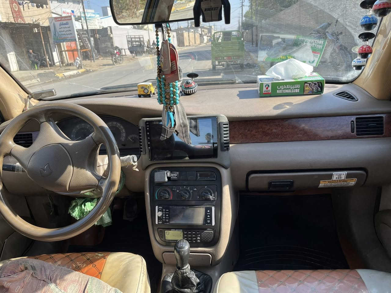 سلام عليكم سمند ٢٠١٦ سياره كفاله كير ومكينه لا تنقيص لا تبخير
تخم تاير جديد صدر امامي خلفي جديد 

منضومه غاز 

ليت يليدي  منضومه زنون 

سياره منقصه برغي كبل لشارع 

شاشه +كأمره خلفيه 

تدفه تبريد شغال 

مكان بغداد بوب الشام 
السعر ٦٠ وبيه مجال 

***********
