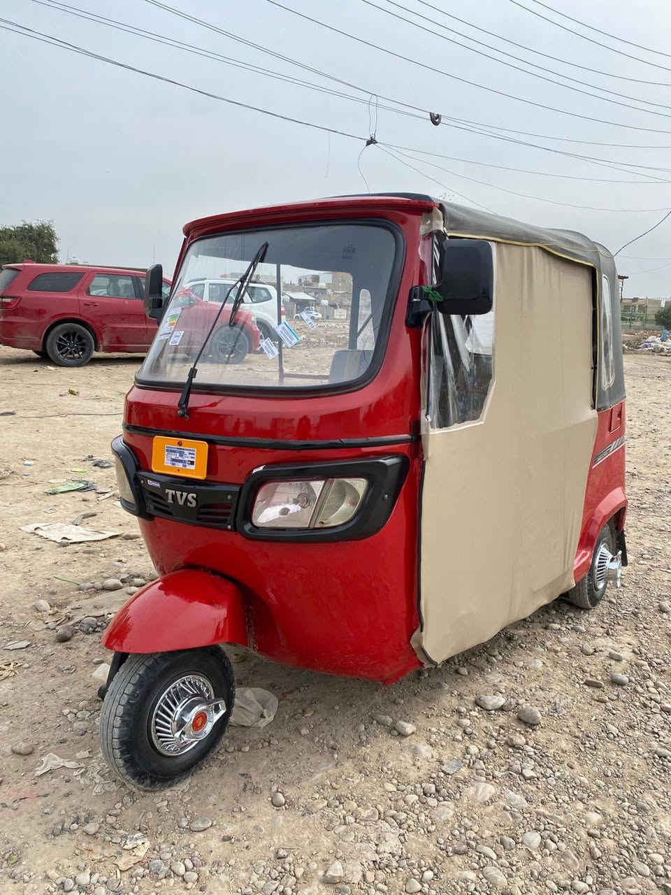 تكتك للبيع موديل ١٩ اوراق اصولي تعمير عام صبغ جماليه تكتك تخبل كلش حلوه ماناقصهه اي شي كبل للشارع بيهه مكينه خير من الله كهربائيات كله شغال تكتك شوفت عينك ماتخسر عليهه اي شي سعر ٣٥٠٠ وبيهه مجال تواصل ع الرقم وبي وات ساب ***********
