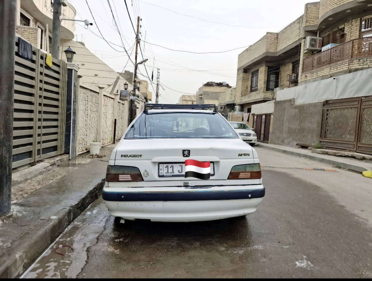 سلام عليكم للبيع بيجو بار 2011
رقم بغداد بسمي تحويل ثاني يوم

سیاره حلوه نضيفه لا ضربه لا تبديل

كير ومحرك مكفول لا تبخير ولا تنقيص

بيها ملاحضات بسيطه

مكان السياره بغداد ابو غريب

السعر 45 وبيها مجال بسيط

الاستفسار ***********
