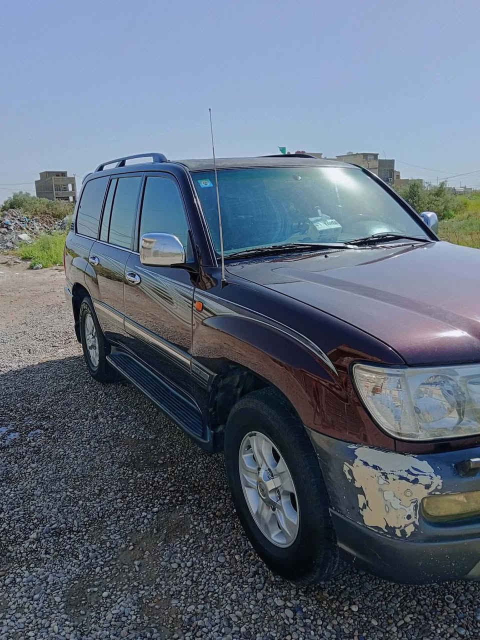 السلام عليكم ورحمة الله وبركاته
لاندكروز لون ماروني 2006 VXR
مواصفات لكزس 8 سلندر 
مكينة كير خير من الله تخم تاير جواها 
تبريد شغال جميع القطع

سعر 175 وبيها مجال

مكان: بغداد حي التراث قرب تقاطع درويش
***********
