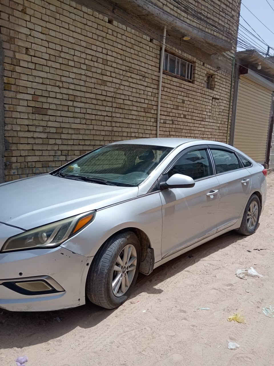 سوناتا للبيع باسمي تحويل مباشر
العنوان الكاظمية 
مكينه كير تبريد  السياره جاهزه من كلشي‏‪

‏‪***********‬‏ بغداد, العراق
