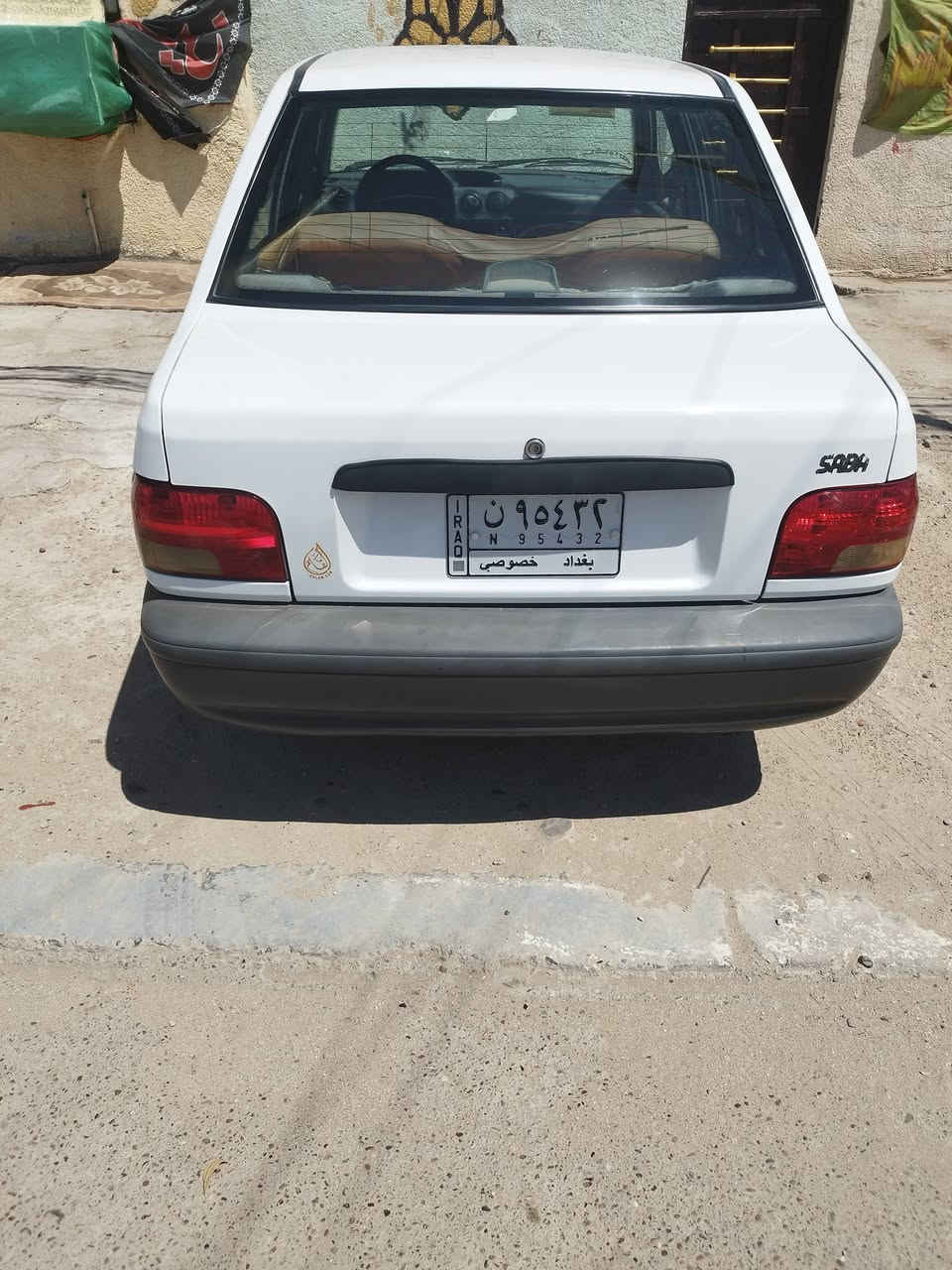 يالله سلام عليكم حبايب سايبه موديل 20 سياره جاهزه لاخير مكفولة كفاله عده كد شبر بل جملغ لخلفي صبغ تبريد ثلج كهربائيات شركة تخم تاير جديد صدر امامي خلفي جديد دوشمه جديده سياره تعبان عليها كلش بل عافيه عل ياخذها سياره معروضه 52 وبيها مجال قليل مكاني بغداد الكرخ ***********
